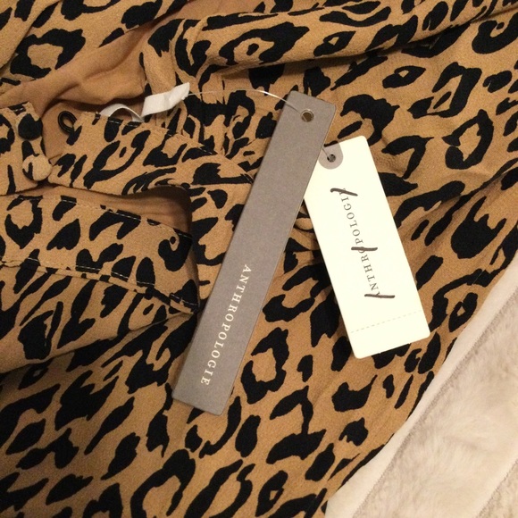 Anthropologie McKenzie Dress Animal print dress - Picture 11 of 15